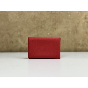 HERMES CALVI CARD HOLDER